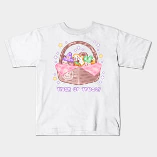 Trick or Treat Pastries Kids T-Shirt